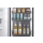 Lodówka Samsung RR80H39CCFEO Twin No Frost 185,8cm Grafitowa Stal Auto Open AI 387L - 1529115 - zdjęcie 11